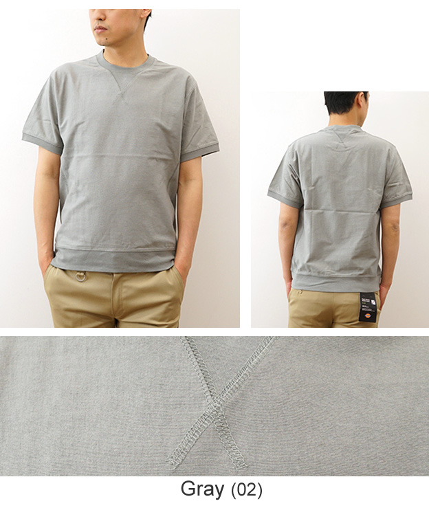 gym master ジムマスター Tシャツ 7.4oz ヘビーウェイト クルーネック メンズ レディース 半袖 無地 黒 綿100 厚手 アメカジ アウトドア 定番 おしゃれ G121708 | gym master | 06