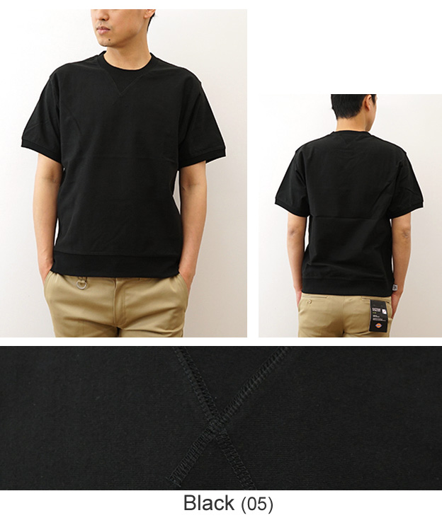 gym master ジムマスター Tシャツ 7.4oz ヘビーウェイト クルーネック メンズ レディース 半袖 無地 黒 綿100 厚手 アメカジ アウトドア 定番 おしゃれ G121708 | gym master | 08