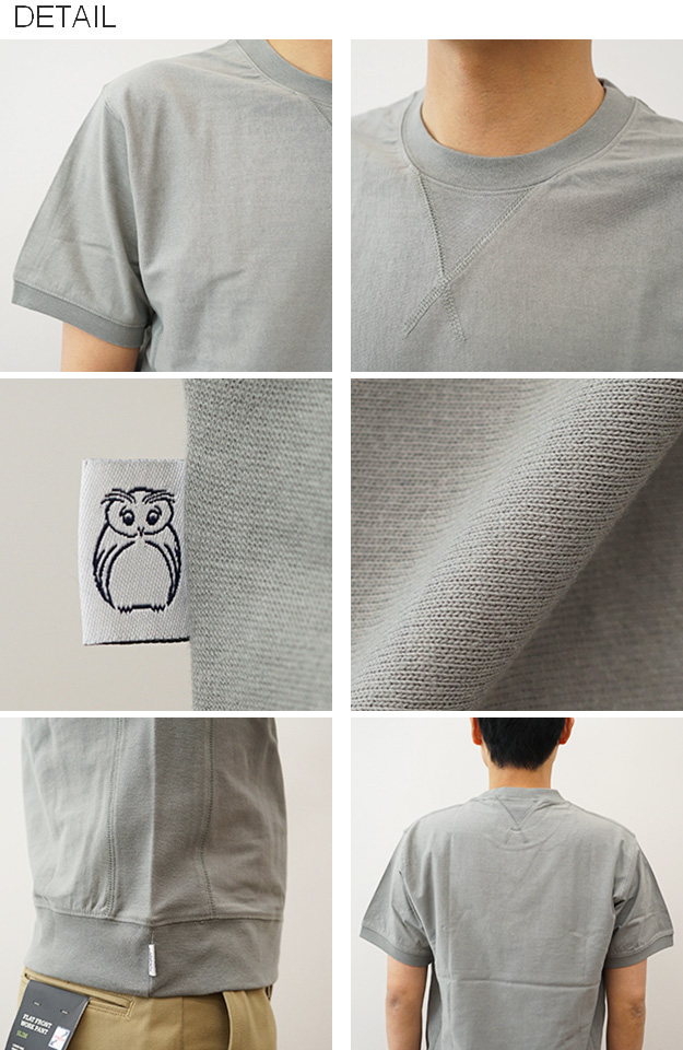 gym master ジムマスター Tシャツ 7.4oz ヘビーウェイト クルーネック メンズ レディース 半袖 無地 黒 綿100 厚手 アメカジ アウトドア 定番 おしゃれ G121708 | gym master | 02