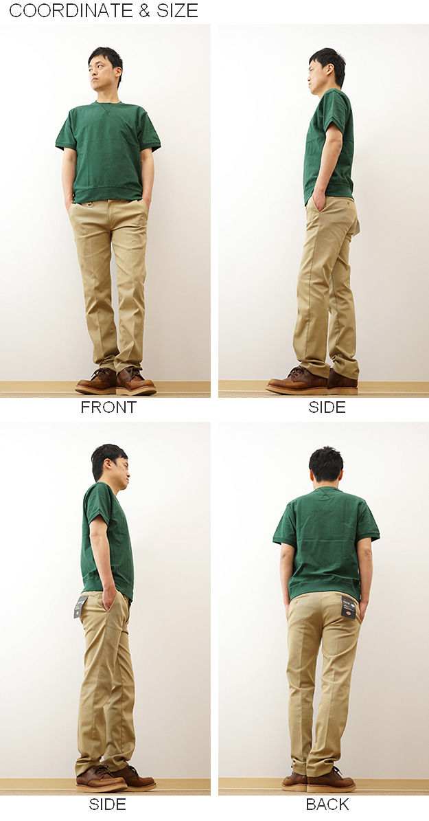 gym master ジムマスター Tシャツ 7.4oz ヘビーウェイト クルーネック メンズ レディース 半袖 無地 黒 綿100 厚手 アメカジ アウトドア 定番 おしゃれ G121708 | gym master | 01