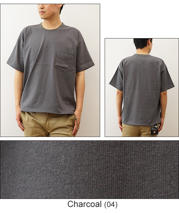 gym master ジムマスター Tシャツ 7.4oz ヘビーウェイト ビッグ Tee メンズ レディース 半袖 ポケT ポケット 大きいサイズ オーバーサイズ 綿100 厚手 G121709 | gym master | 12