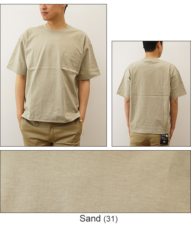gym master ジムマスター Tシャツ 7.4oz ヘビーウェイト ビッグ Tee メンズ レディース 半袖 ポケT ポケット 大きいサイズ オーバーサイズ 綿100 厚手 G121709 | gym master | 04