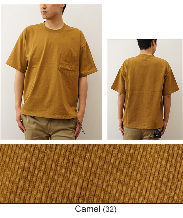 gym master ジムマスター Tシャツ 7.4oz ヘビーウェイト ビッグ Tee メンズ レディース 半袖 ポケT ポケット 大きいサイズ オーバーサイズ 綿100 厚手 G121709 | gym master | 11
