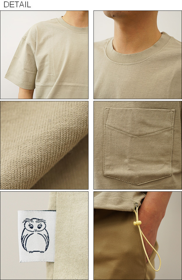 gym master ジムマスター Tシャツ 7.4oz ヘビーウェイト ビッグ Tee メンズ レディース 半袖 ポケT ポケット 大きいサイズ オーバーサイズ 綿100 厚手 G121709 | gym master | 02