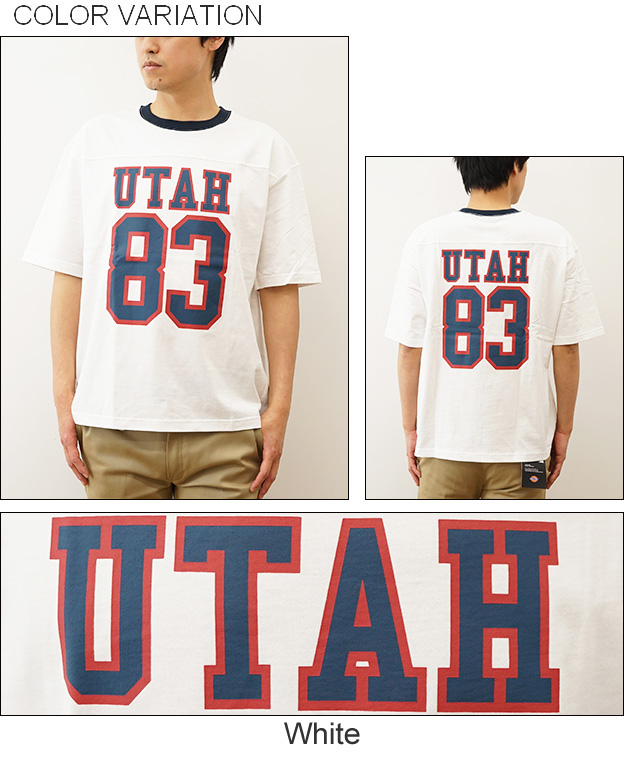 CHUMS チャムス Tシャツ メンズ オーバーサイズド プレイ フットボール ビッグシルエット ブランドロゴ アウトドア キャンプ 大きい サイズ XL CH01-2181 | CHUMS | 03