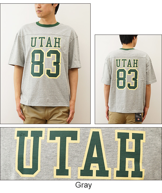 CHUMS チャムス Tシャツ メンズ オーバーサイズド プレイ フットボール ビッグシルエット ブランドロゴ アウトドア キャンプ 大きい サイズ XL CH01-2181 | CHUMS | 04