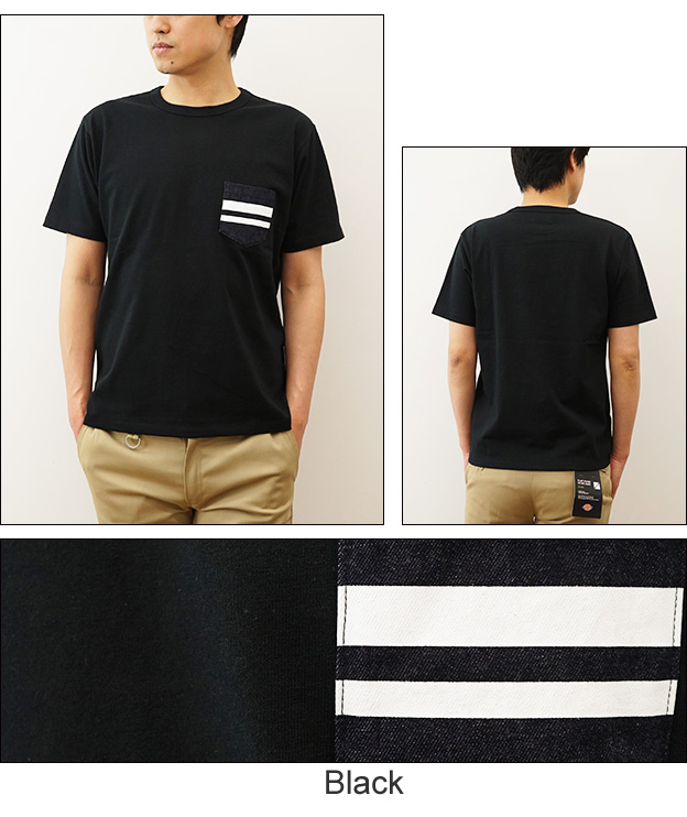 桃太郎ジーンズ（MOMOTARO JEANS） ポケット Tシャツ ポケT GTB デニム