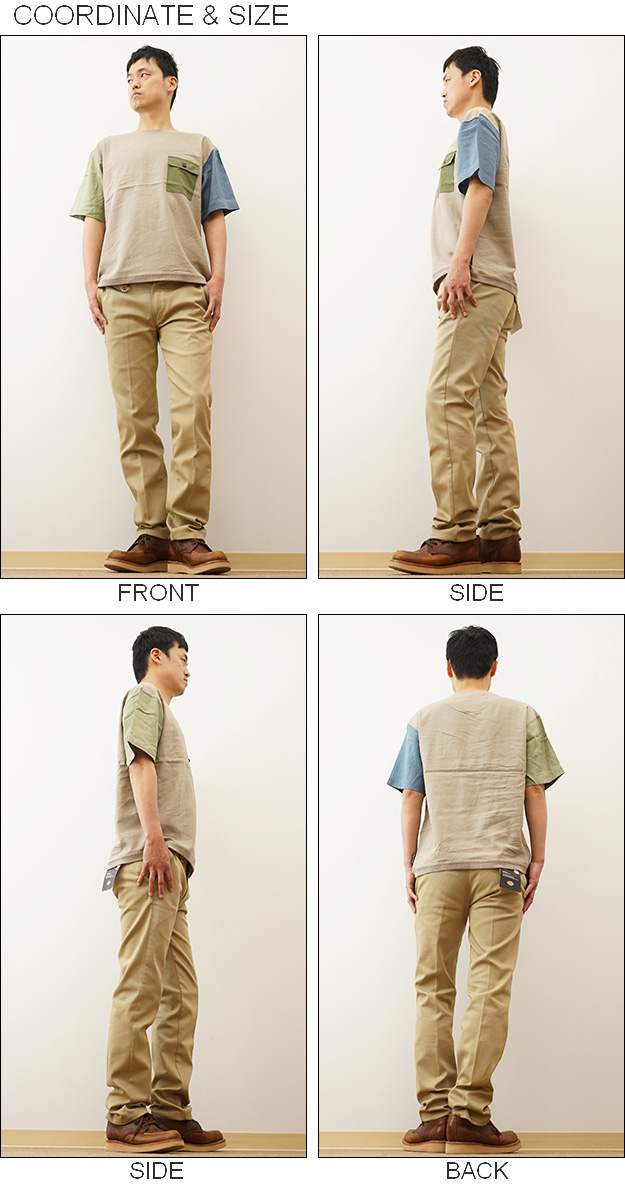 gym master ジムマスター Tシャツ 麻 レーヨン TEE メンズ ポケT ポケット おしゃれ ビッグシルエット オーバーサイズ 大きい サイズ XL 登山 涼しい G121721 | gym master | 01