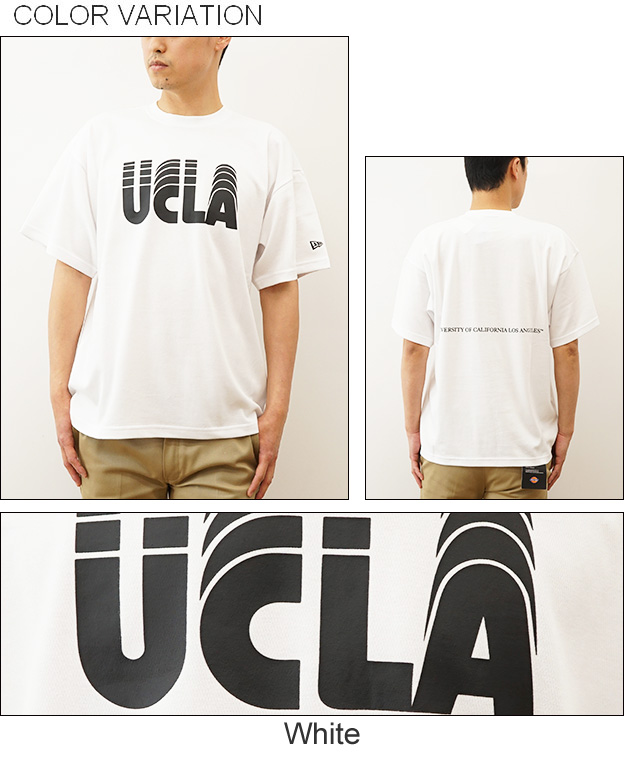 New Era ニューエラ Tシャツ UCLA モーション ロゴ パフォーマンス Tee メンズ ビッグシルエット オーバーサイズ おしゃれ 大きい サイズ XL 13529128 13529129 | NEW ERA | 03