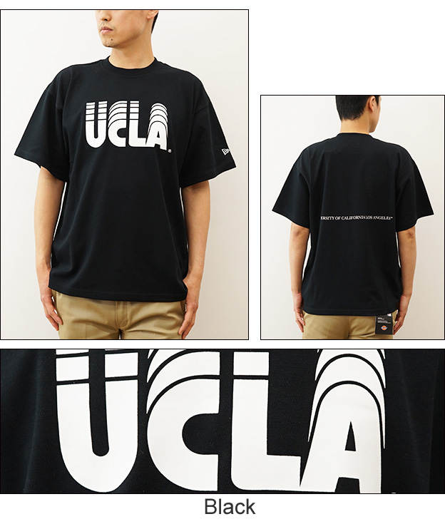 New Era ニューエラ Tシャツ UCLA モーション ロゴ パフォーマンス Tee メンズ ビッグシルエット オーバーサイズ おしゃれ 大きい サイズ XL 13529128 13529129 | NEW ERA | 04