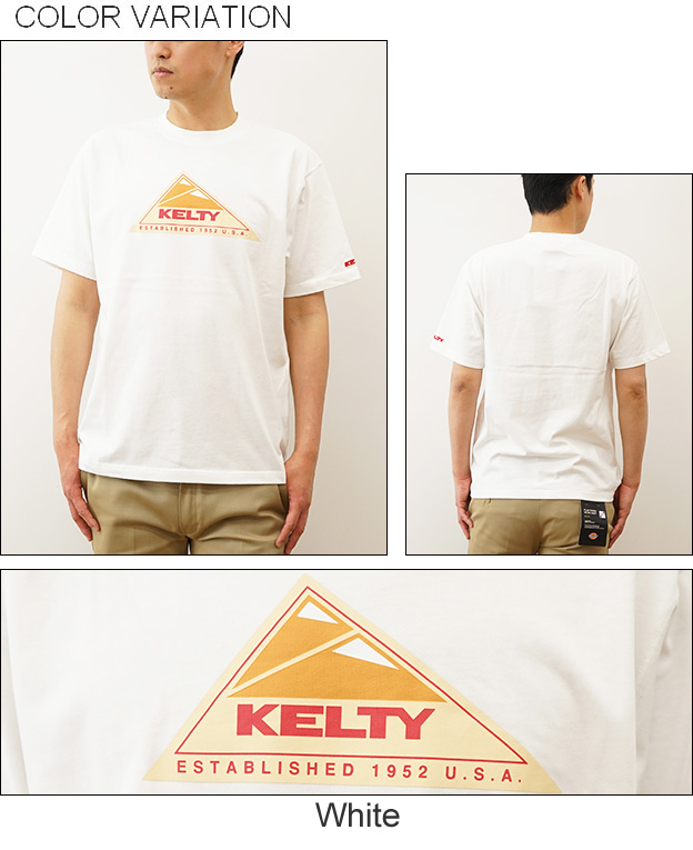 KELTY ケルティ Tシャツ ヴィンテージ ロゴ メンズ 半袖 ビンテージ ブランド プリント リンガー 大きい サイズ XL キャンプ 登山 スポーツ おしゃれ KE23113004 | KELTY | 03
