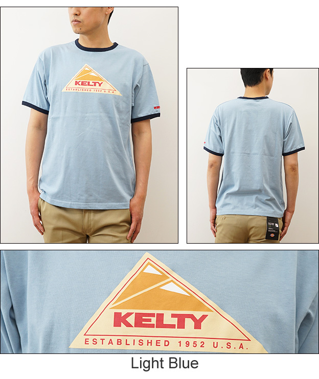 KELTY ケルティ Tシャツ ヴィンテージ ロゴ メンズ 半袖 ビンテージ ブランド プリント リンガー 大きい サイズ XL キャンプ 登山 スポーツ おしゃれ KE23113004 | KELTY | 05