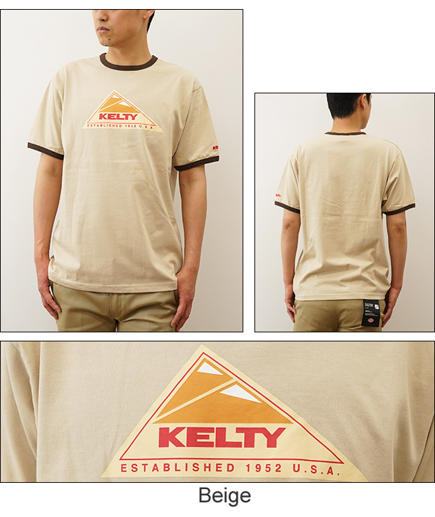 KELTY ケルティ Tシャツ ヴィンテージ ロゴ メンズ 半袖 ビンテージ ブランド プリント リンガー 大きい サイズ XL キャンプ 登山 スポーツ おしゃれ KE23113004 | KELTY | 06