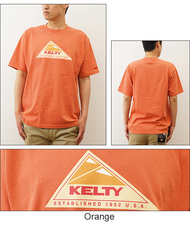 KELTY ケルティ Tシャツ ヴィンテージ ロゴ メンズ 半袖 ビンテージ ブランド プリント リンガー 大きい サイズ XL キャンプ 登山 スポーツ おしゃれ KE23113004 | KELTY | 07