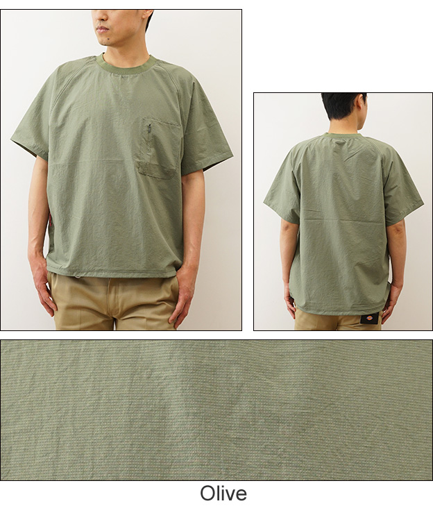 NANGA ナンガ エアクロスコンフィー ティー ポケットTシャツ 半袖 カーキ NANGA ナンガ エアクロスコンフィー ティー ポケットTシャツ