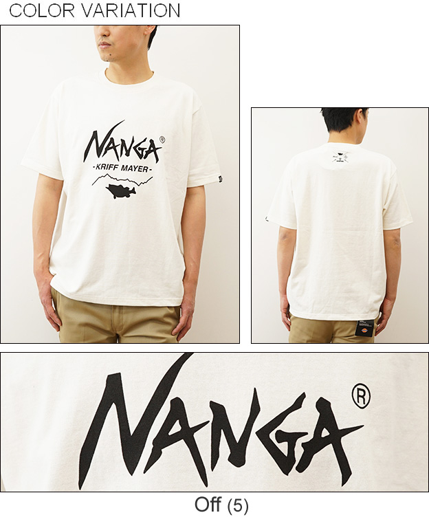 KRIFF MAYER IVANGA Tシャツ Mサイズ KRIFF MAYER ナンガ クリフメイヤー Tシャツ 半袖 メンズ ユニ