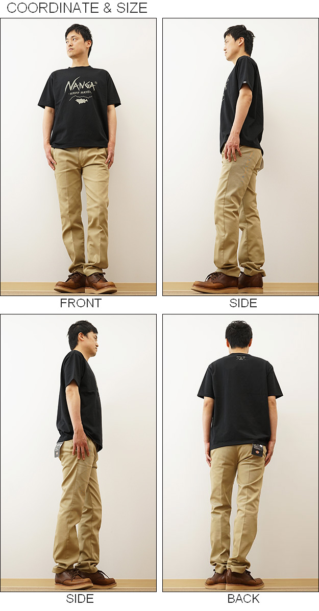 KRIFF MAYER クリフメイヤー NANGA ナンガ コラボT バス Tシャツ メンズ ブランド ロゴ プリント キャンプ 登山 大きい サイズ XL 2L おしゃれ 2259902 | KRIFF MAYER | 01