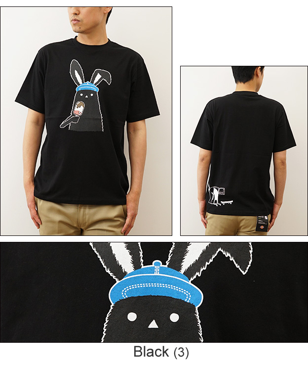 Shabby シャビ Tシャツ アイスクリーム Tee メンズ 半袖 プリント