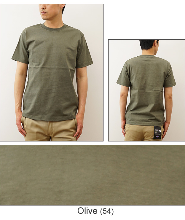 PRO TAG プロタグ アメリカ製 Tシャツ ヘビーウェイト 半袖 メンズ Short Sleeve heavy T 9oz 厚手 透けない 無地 シンプル アメカジ 大きい サイズ SSIAL-S001 |  | 09