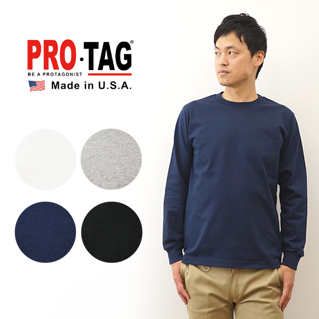 PRO TAG プロタグ Tシャツ ヘビーウェイト 半袖 メンズ Short Sleeve 