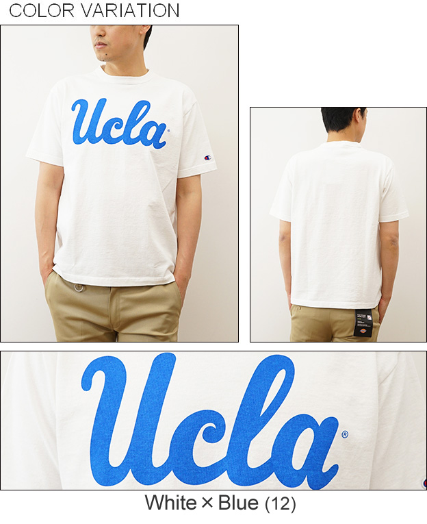 Champion チャンピオン Tシャツ T1011 ティーテンイレブン メンズ 半袖 UCLA 大きい サイズ XL 2L アメリカ製 USA  アメカジ カレッジ ロゴ プリント 白T C5-X301 : 2115922 : JEANS BUG(ジーンズバグ) - 通販 -  Yahoo!ショッピング