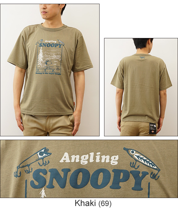KRIFF MAYER（クリフメイヤー） Tシャツ スヌーピー プリントT ルアー