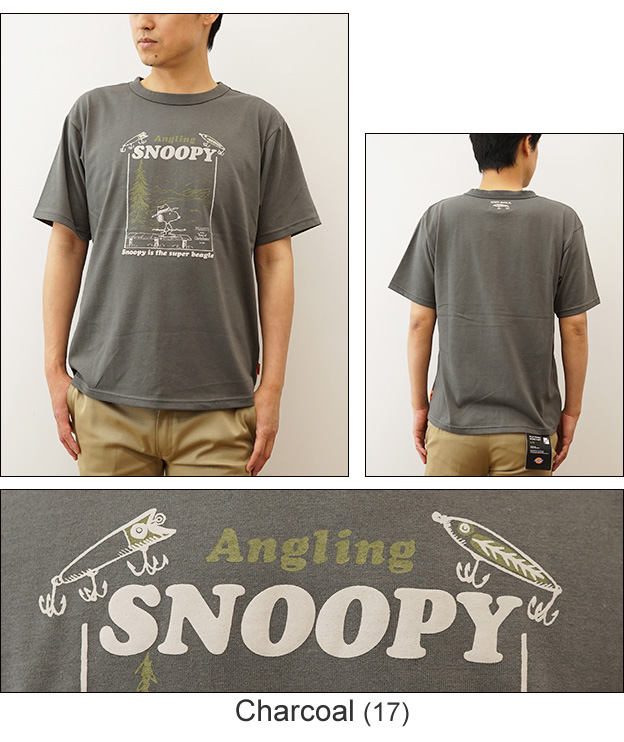 KRIFF MAYER（クリフメイヤー） Tシャツ スヌーピー プリントT ルアー