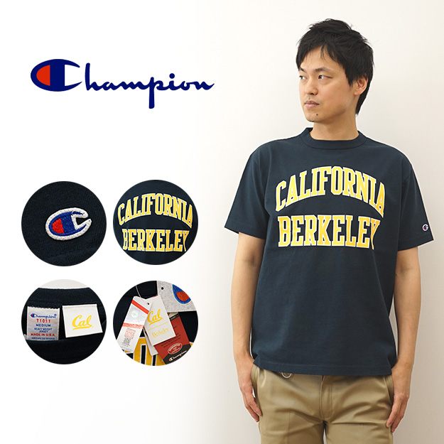 Champion チャンピオン Tシャツ T1011 メンズ ティーテンイレブン 半袖