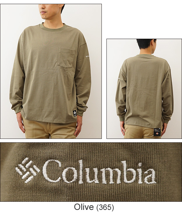 Columbia コロンビア ロンT ミラーズ クレスト 長袖 Tシャツ メンズ