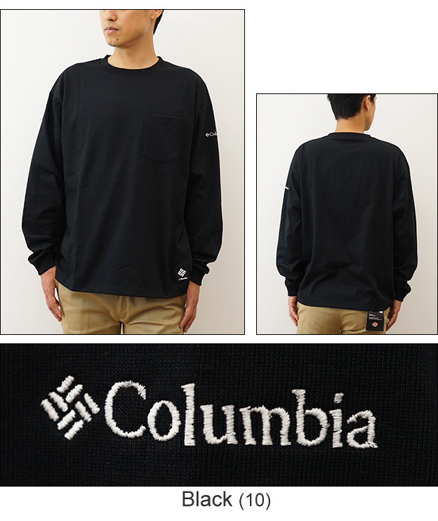 Columbia コロンビア ロンT ミラーズ クレスト 長袖 Tシャツ メンズ