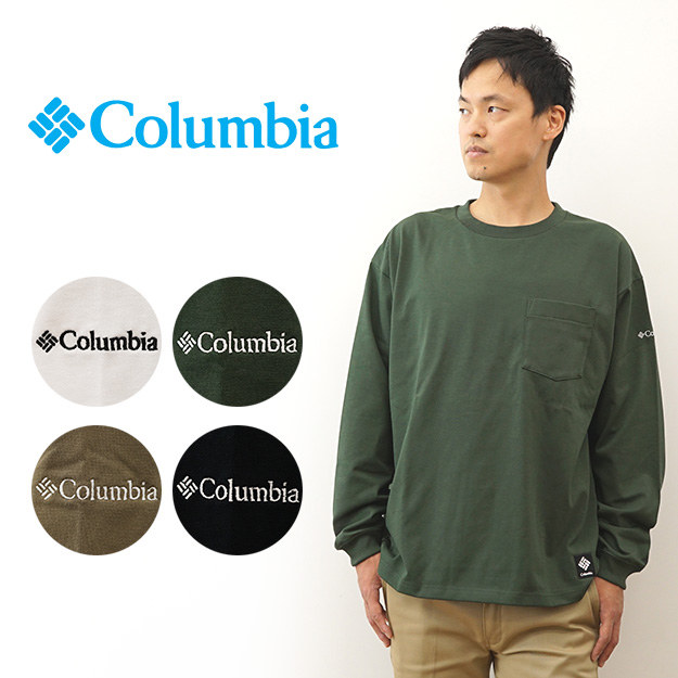 Columbia コロンビア ロンT ティガーガーデン 長袖 Tシャツ