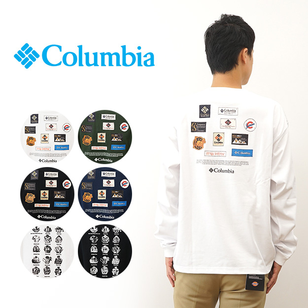 Columbia コロンビア ロンT ティガーガーデン 長袖 Tシャツ メンズ