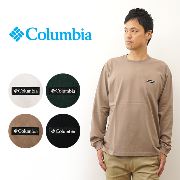 Columbia コロンビア ロンT ニュー ファウンド ガーデン 長袖 T