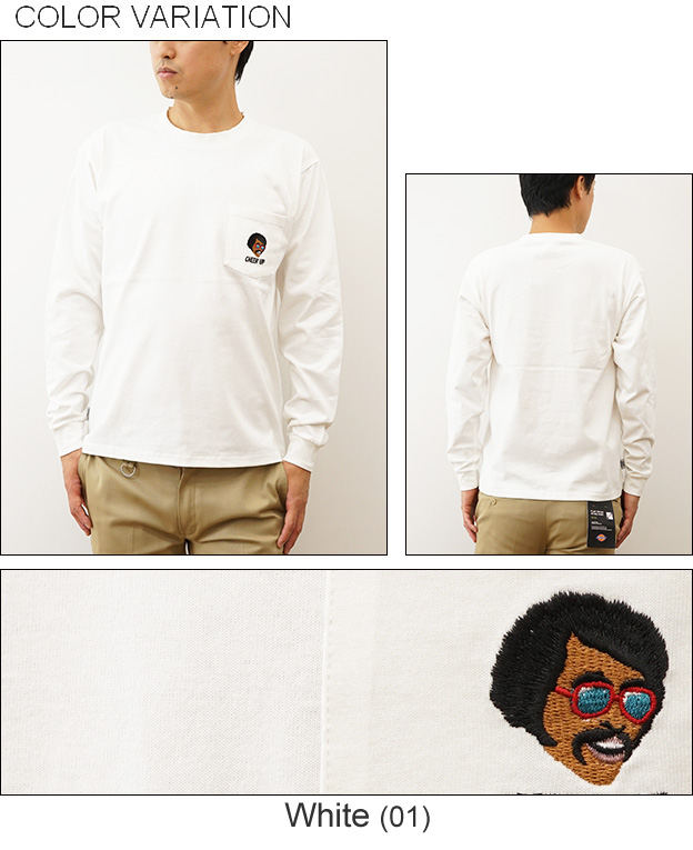 gym master ジムマスター ロンT 長袖 Tシャツ 7.4oz CHEERUP 刺繍 ポケT ポケット メンズ レディース 大きい サイズ シンプル 無地 春 夏 秋 冬 コーデ G221753 | gym master | 03