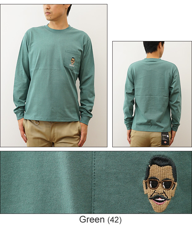 gym master（ジムマスター） ロンT 長袖 Tシャツ 7.4oz CHEERUP 刺繍