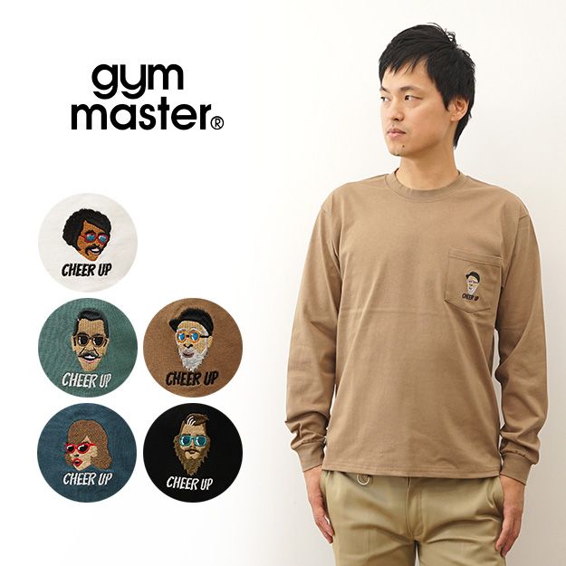 メンズ ロングＴシャツМサイズ gym master - トップス