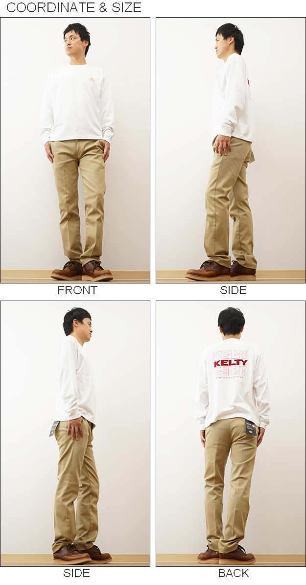 KELTY ケルティ ロンT 長袖 Tシャツ バック タイポロゴ メンズ レディース ブランド ロゴ オーバーサイズ ビッグシルエット 大きい サイズ 白 黒 KE23213085 | KELTY | 01