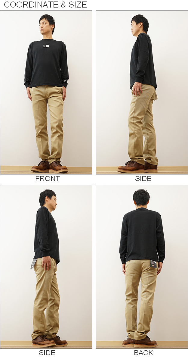 New Era ニューエラ ロンT 長袖 ウォーム Tシャツ Box Logo ボックスロゴ メンズ ブランド ロゴ 大きい サイズ 厚手 キャップ 帽子 白 黒 13755407 13755408 | NEW ERA | 01