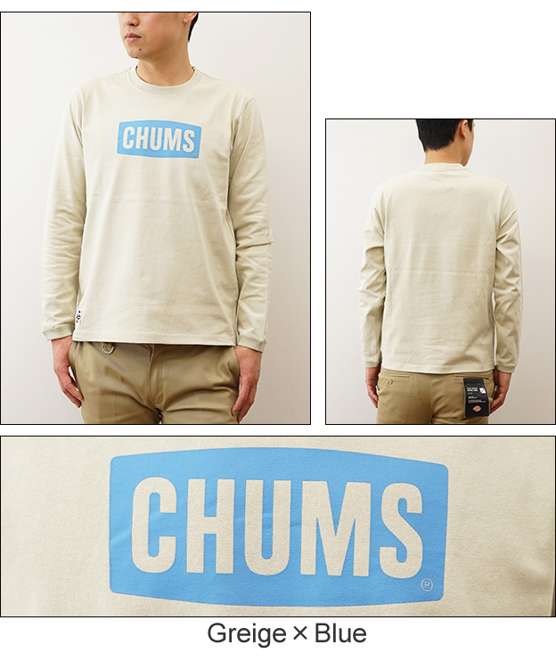 日本未入荷 CHUU★ロゴスリムロングスリーブトップス Shop CHUU Tops | Official store | CHUU