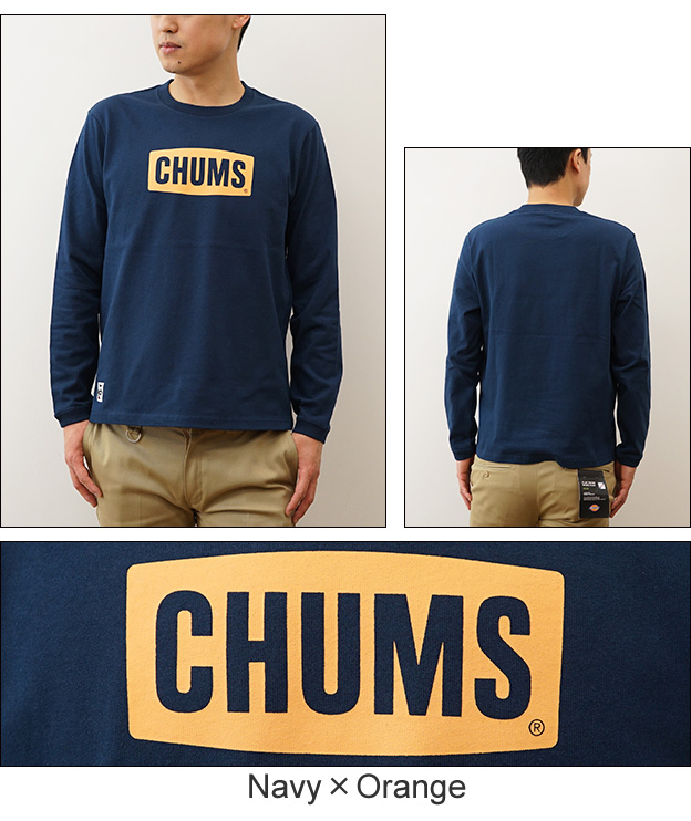 CHUMS Tシャツ&ロンTセット M CHUMS チャムス ロンT ロゴ ロング スリーブ Tシャツ ボックス