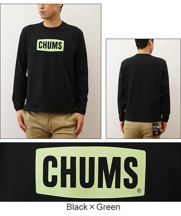 CHUMS Tシャツ&ロンTセット M CHUMS チャムス ロンT ロゴ ロング スリーブ Tシャツ ボックス