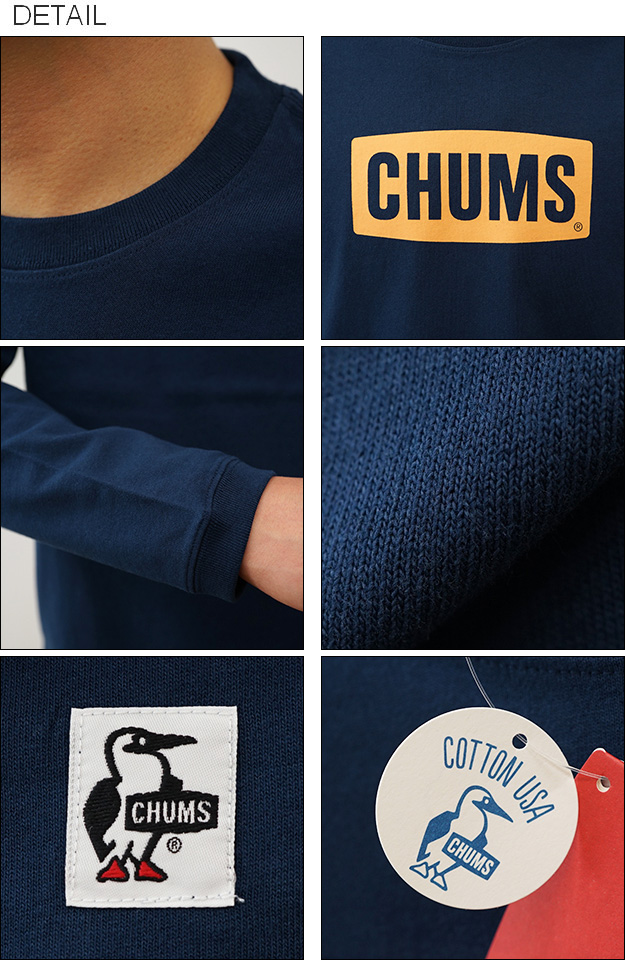 日本未入荷 CHUU★ロゴスリムロングスリーブトップス Shop CHUU Tops | Official store | CHUU
