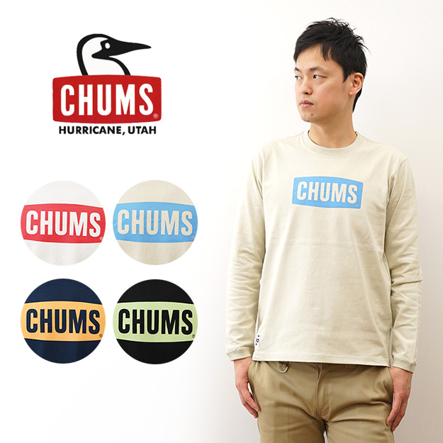 CHUMS Tシャツ&ロンTセット M CHUMS チャムス ロンT ロゴ ロング スリーブ Tシャツ ボックス