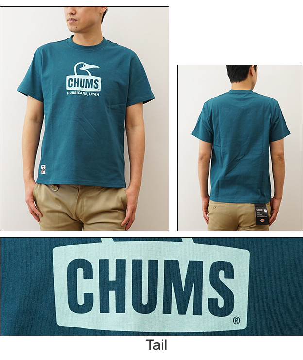 CHUMS チャムス ブービーフェイス Tシャツ メンズ レディース 半袖 ロゴ 大きい サイズ アウトドア キャンプ フェス 登山 アメカジ ストリート CH01-2278 | CHUMS | 04