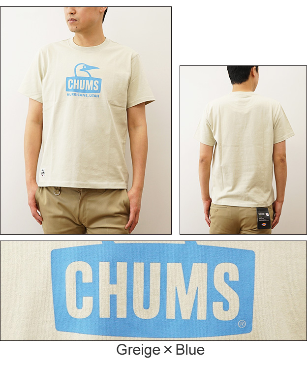 CHUMS チャムス ブービーフェイス Tシャツ メンズ レディース 半袖 ロゴ 大きい サイズ アウトドア キャンプ フェス 登山 アメカジ ストリート CH01-2278｜robinjeansbug｜06