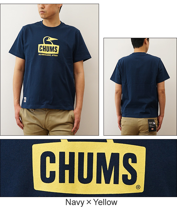 CHUMS チャムス ブービーフェイス Tシャツ メンズ レディース 半袖 ロゴ 大きい サイズ アウトドア キャンプ フェス 登山 アメカジ ストリート CH01-2278 | CHUMS | 06