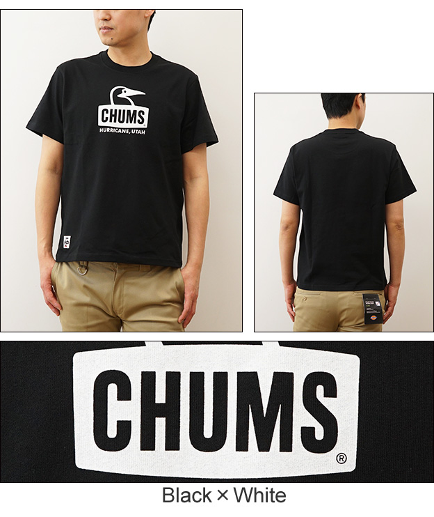 CHUMS チャムス ブービーフェイス Tシャツ メンズ レディース 半袖 ロゴ 大きい サイズ アウトドア キャンプ フェス 登山 アメカジ ストリート CH01-2278 | CHUMS | 07
