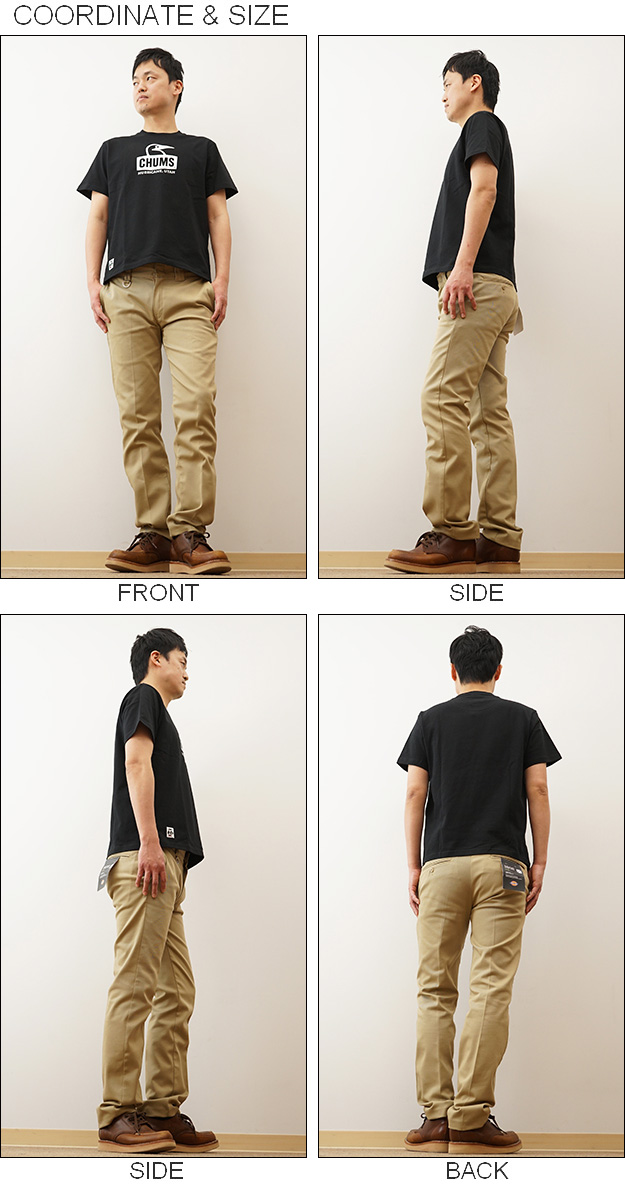 CHUMS チャムス ブービーフェイス Tシャツ メンズ レディース 半袖 ロゴ 大きい サイズ アウトドア キャンプ フェス 登山 アメカジ ストリート CH01-2278 | CHUMS | 01