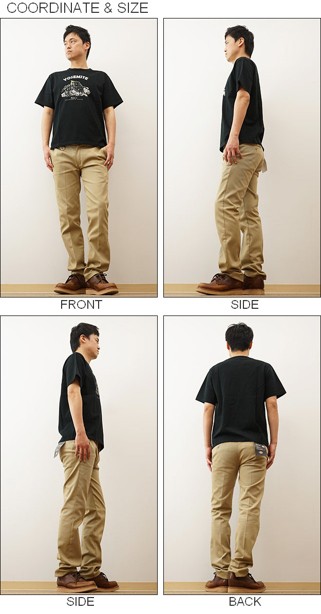BARNS バーンズ タフネック 半袖 Tシャツ Yosemite メンズ 日本製 綿100% 厚手 大きいサイズ プリント 古着 加工 デザイン 経年変化 アメカジ アメリカ BR-24144 | BARNS OUTFITTERS | 01