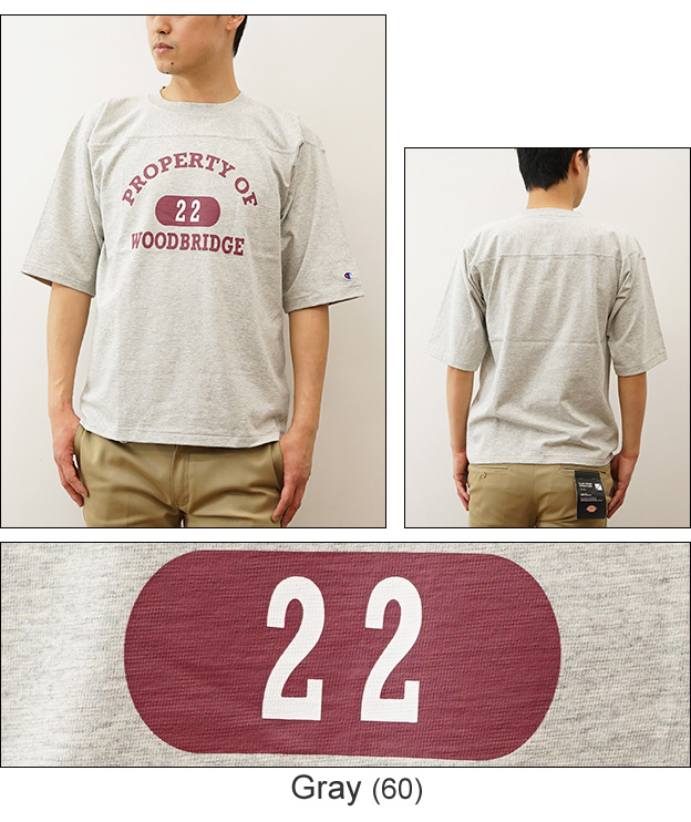 Champion チャンピオン フットボール Tシャツ メンズ レディース